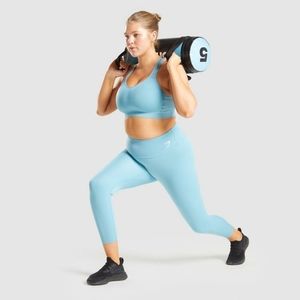 Gymshark lightweight high support sports bra large